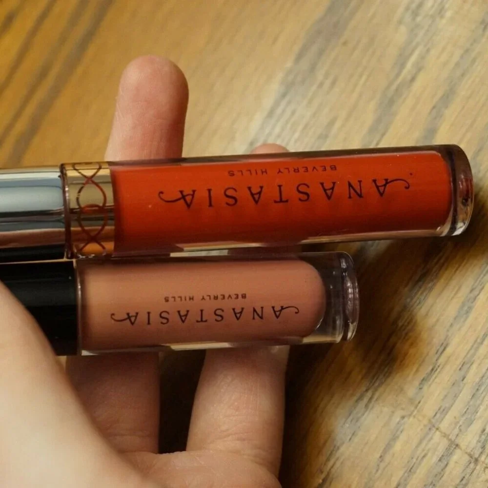 Anastasia American Doll Liquid Lipstick & Vintage